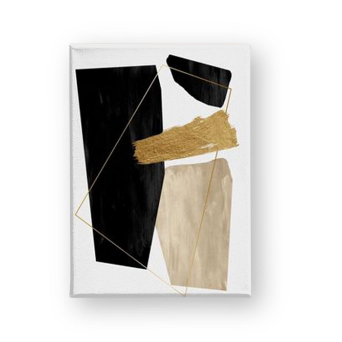 Wallity Pintura Decorativa en Lienzo Multicolor 50 x 70 cm